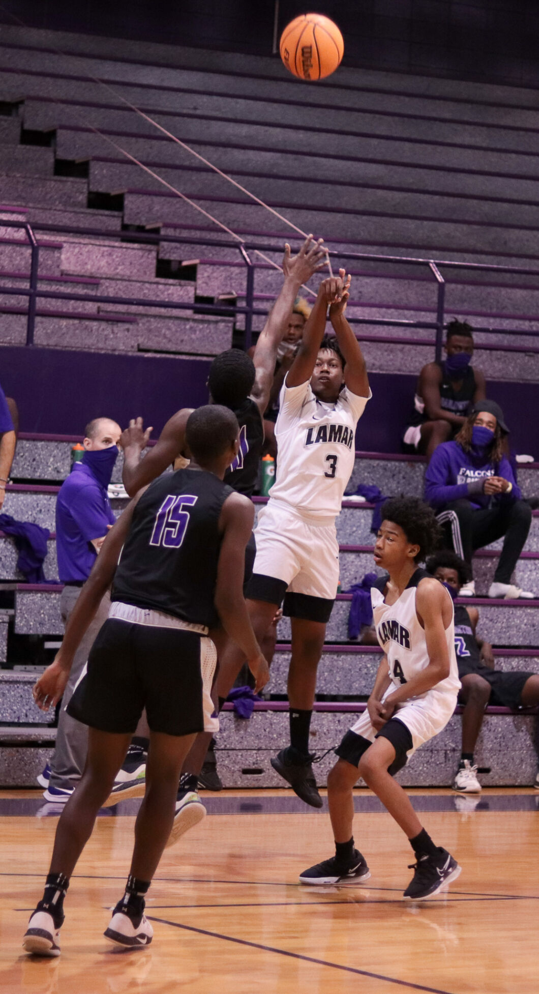 Darlington V.S Lamar